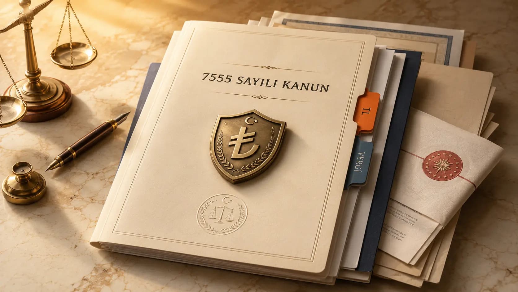 7555 Sayılı Kanun (Türk Parasının Kıymetini Koruma Hakkında Kanun ile Bazı Kanunlarda ve 635 Sayılı Kanun Hükmünde Kararnamede Değişiklik Yapılmasına Dair Kanun)