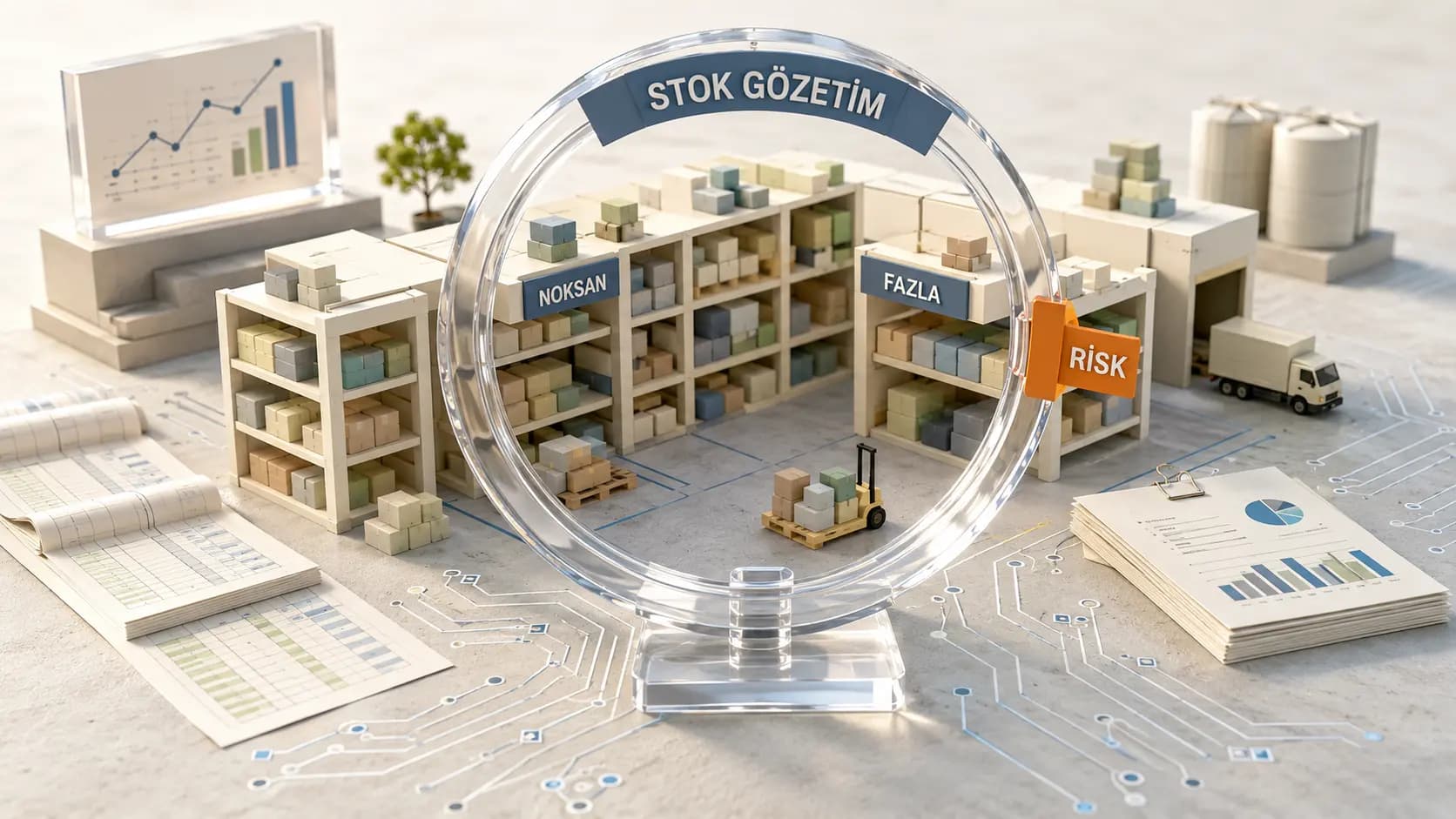 Stok Gözetim Programı: Stok Sayım Noksanları ve Fazlalıklarının Vergilendirilmesi