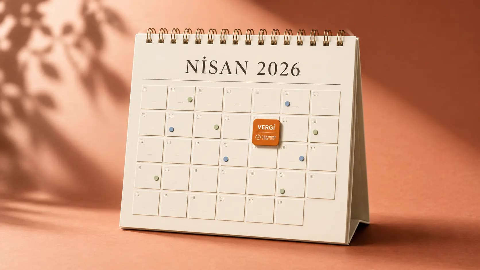 Nisan 2026 Vergi Takvimi